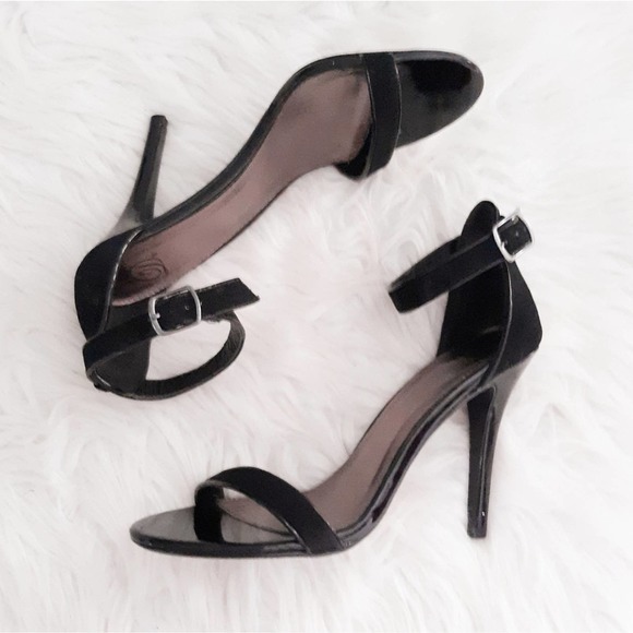 Shoes - Ankle Strap Stilettos